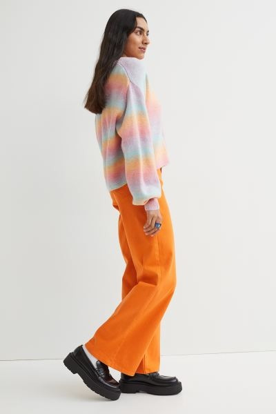 Jacquard-knit cardigan | H&M (UK, MY, IN, SG, PH, TW, HK)