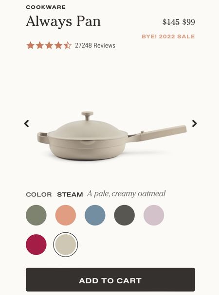 The Our Place Pan is now just $99! This would be an amazing gift for a Christmas!

#LTKmens #LTKGiftGuide #LTKhome