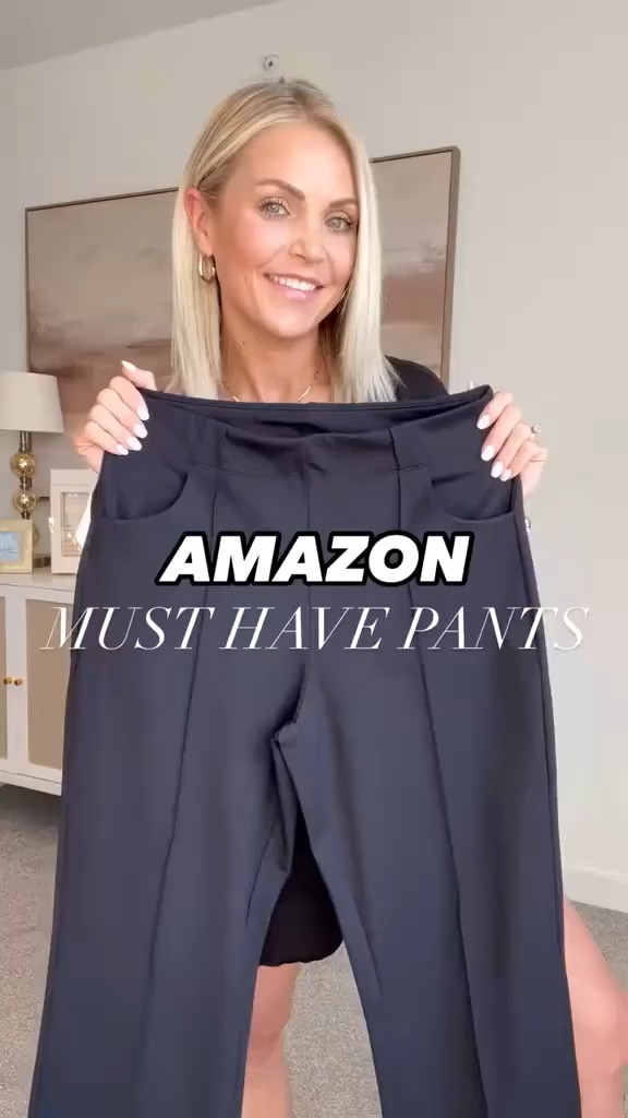 The athleisure workwear pant!?!
I was seriously SHOCKED when I put on these pants on at how much they look like workwear trousers but are athleisure pants! They are perfect to wear to the office then straight to the gym. Soo comfy, stretchy and come in so many different colors and a couple different inseams for every height! 


Amazon fashion, Amazon find, Amazon must have, workwear pants, workwear outfit, Amazon workwear, athleisure pants, yoga pants, petite fashion, midsize fashion

#LTKMidsize #LTKPetite #LTKWorkwear