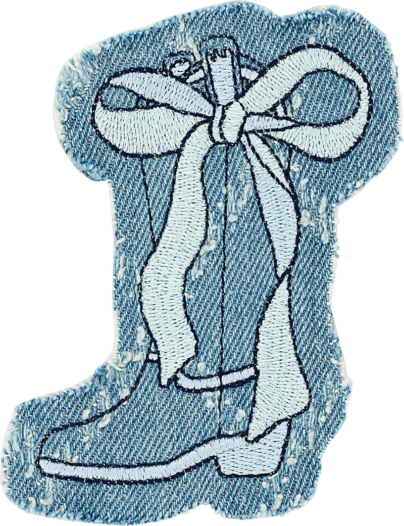 Cowgirl Boot Patch | Stoney Clover Lane