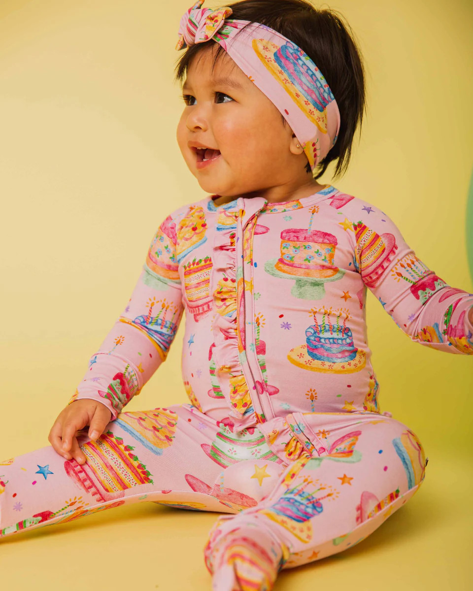 Tiers of Joy Convertible Ruffle Romper | Bums & Roses