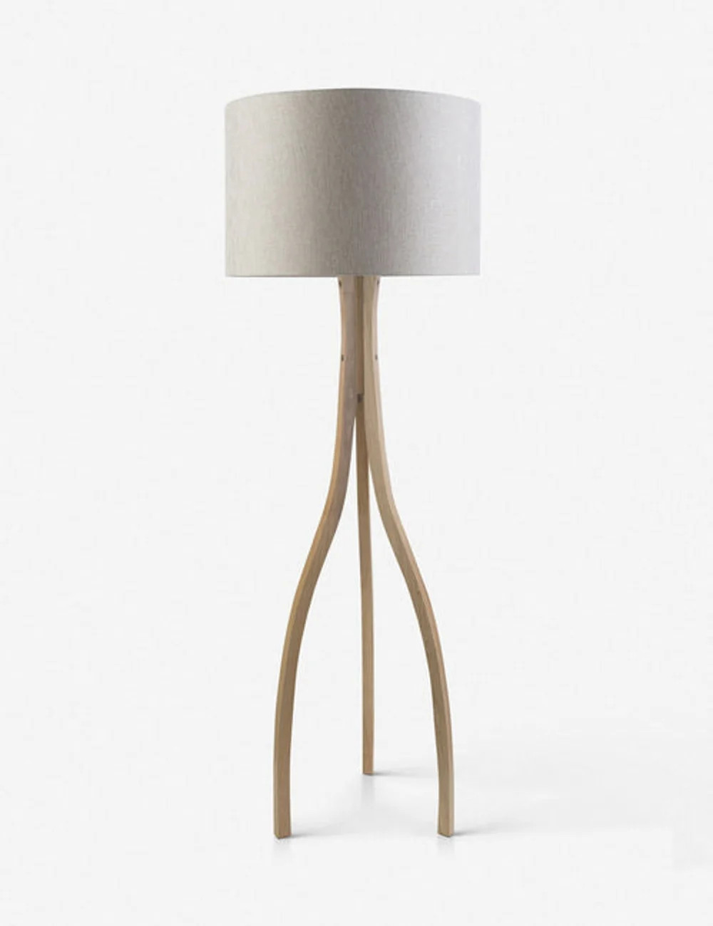 Lewis Wishbone Floor Lamp | Lulu and Georgia 