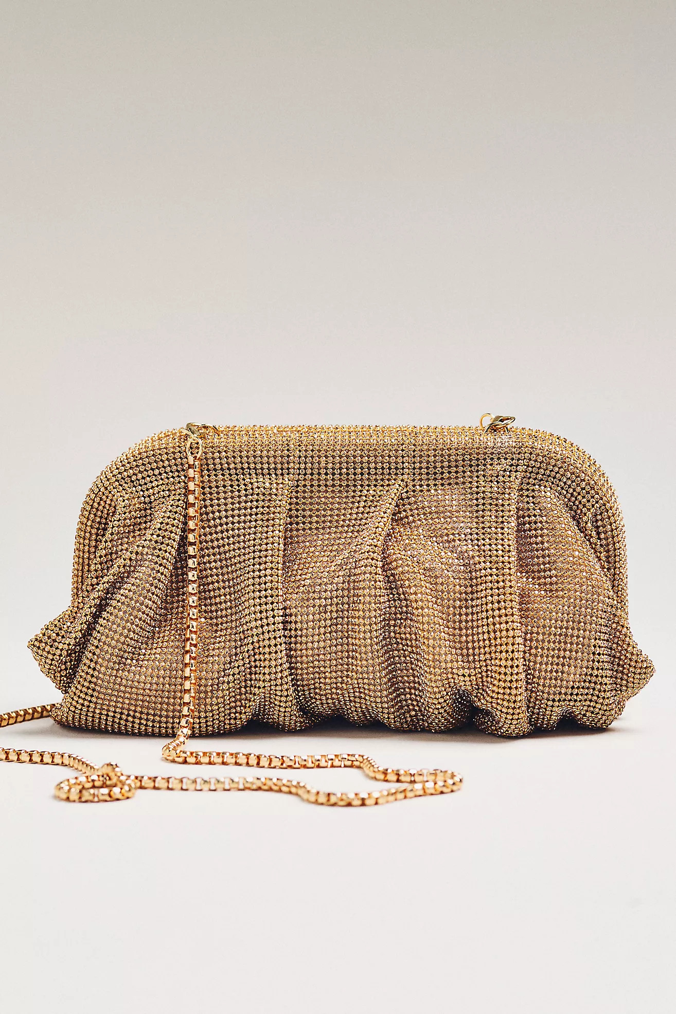 Rae of Light Crystal Embellished Clutch | Anthropologie (US)