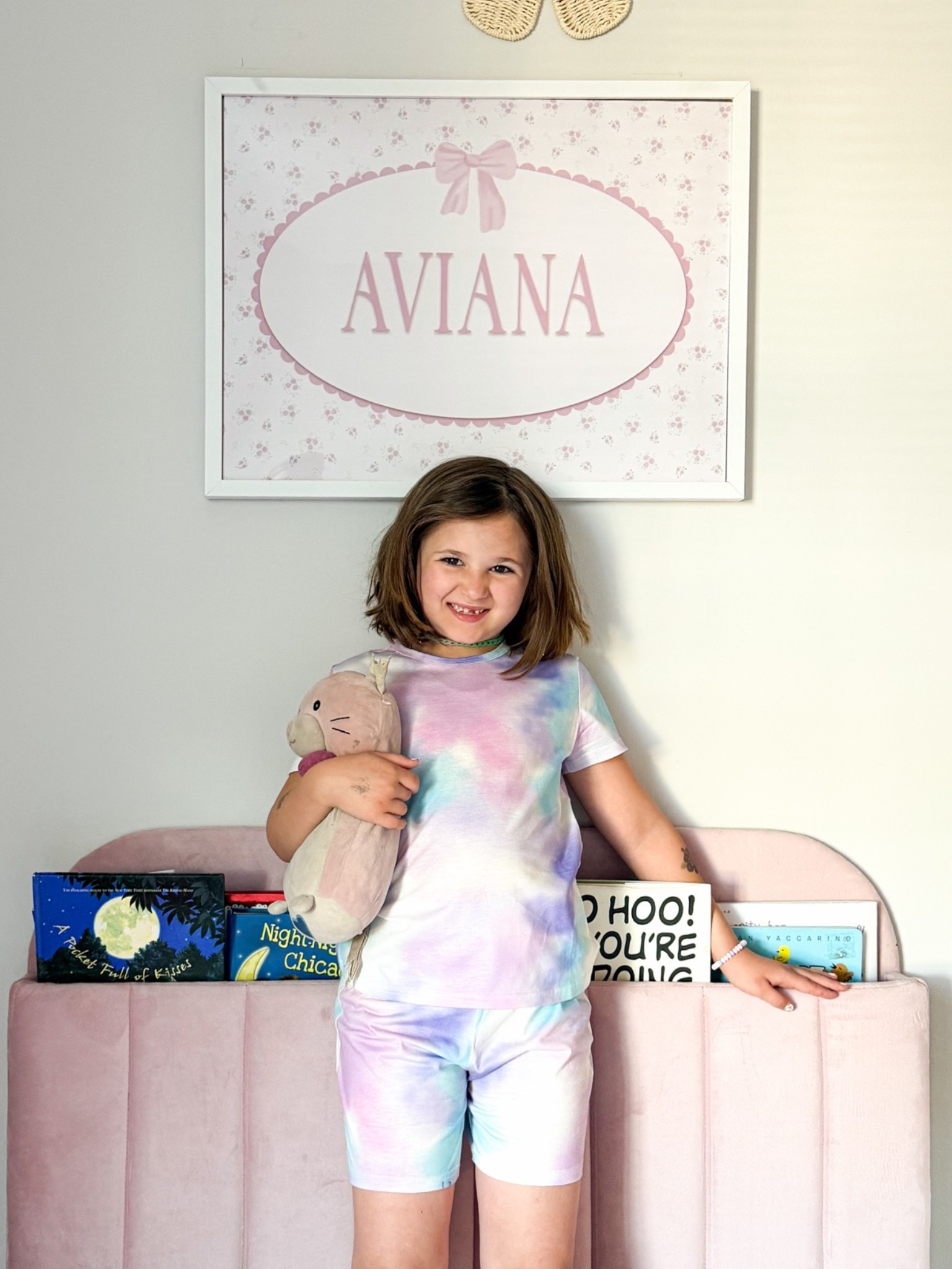 Newest PJs from PatPats summer collection! Sustainable and great price point and of course, my girlies favorite color combo!

#LTKmomlife #LTKKids #LTKootd
