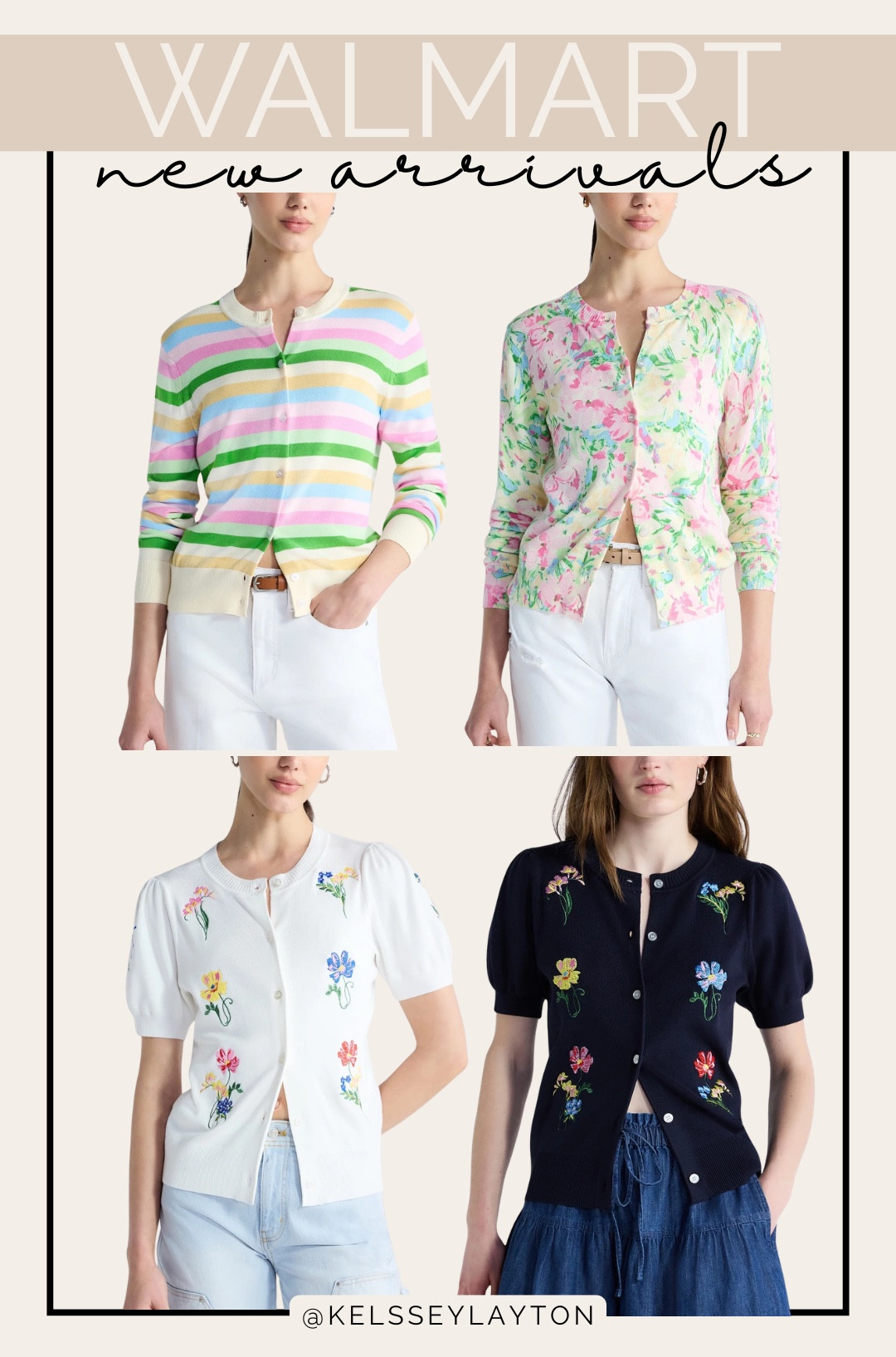 Walmart new arrival spring cardigans 

#LTKmomlife #LTKootd