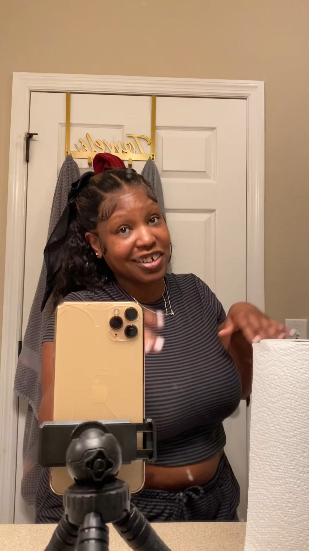 Did my hair, now Big Baby Girl’s turn! 💇🏾‍♀️😂 I’m officially in my hair content era, and I’m loving it! 🤣

As for dinner tonight… everybody’s on their own! 😂 Mom is off duty in the kitchen.

#MomLife #HairContent #DIYHair #ContentCreator #WorkingMom

#LTKmomlife