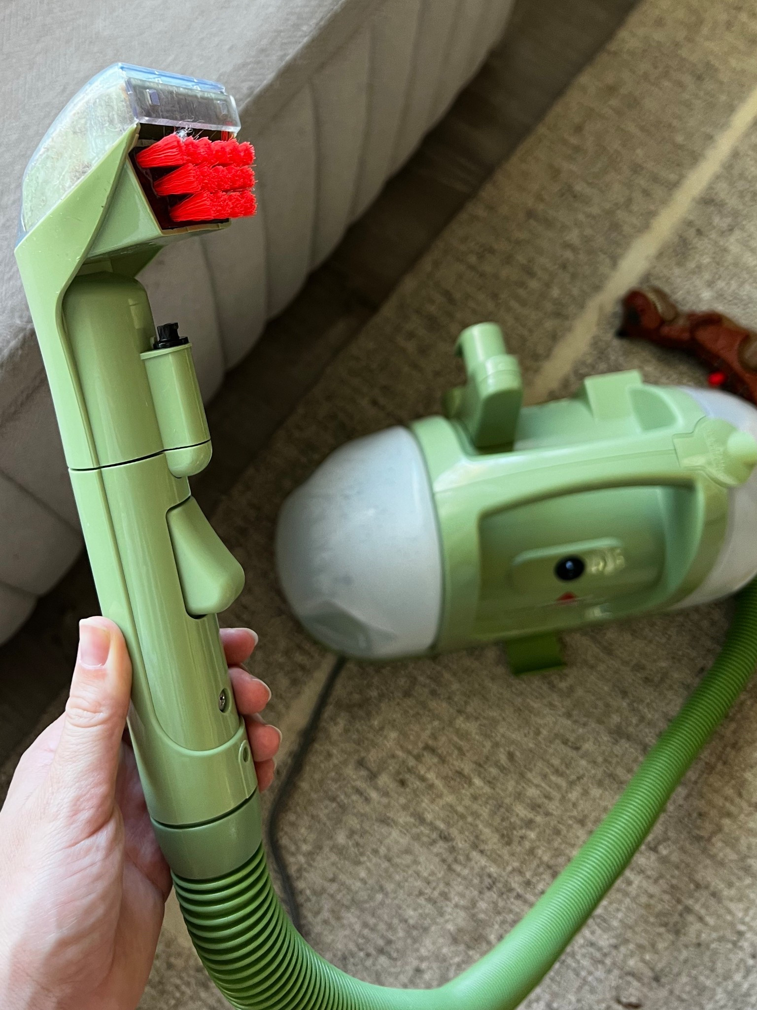 What I use on every stain! Little green machine, amazon, toddler must have, home cleaner, home organization 

#LTKHome #LTKKids