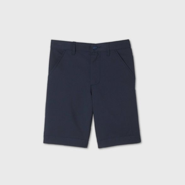 Boys' Quick Dry Uniform Shorts - Cat & Jack™ Navy | Target
