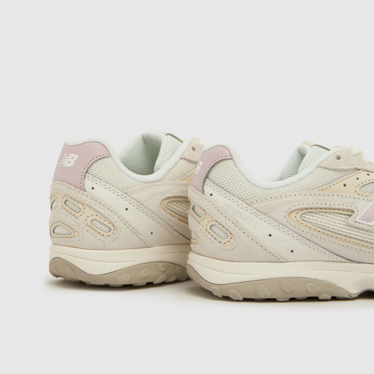 Womens Sea Salt & Stone Pink New Balance 204L Trainers | schuh | Schuh