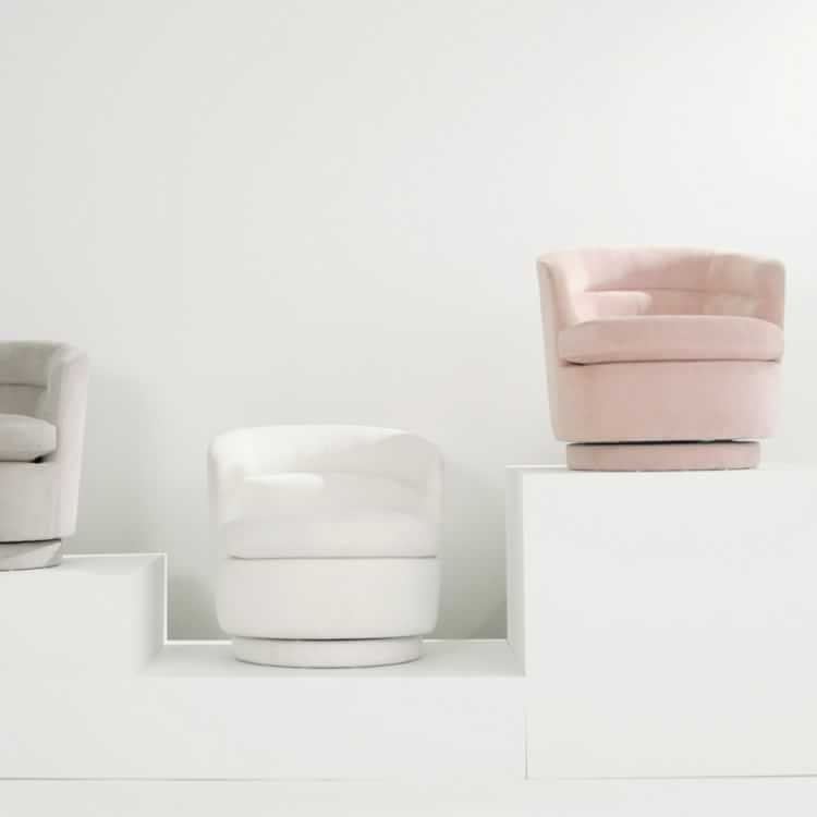 Viv Swivel Chair | West Elm (US)