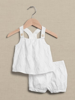 Jacquard 2-Piece Set for Baby + Toddler | Banana Republic (US)
