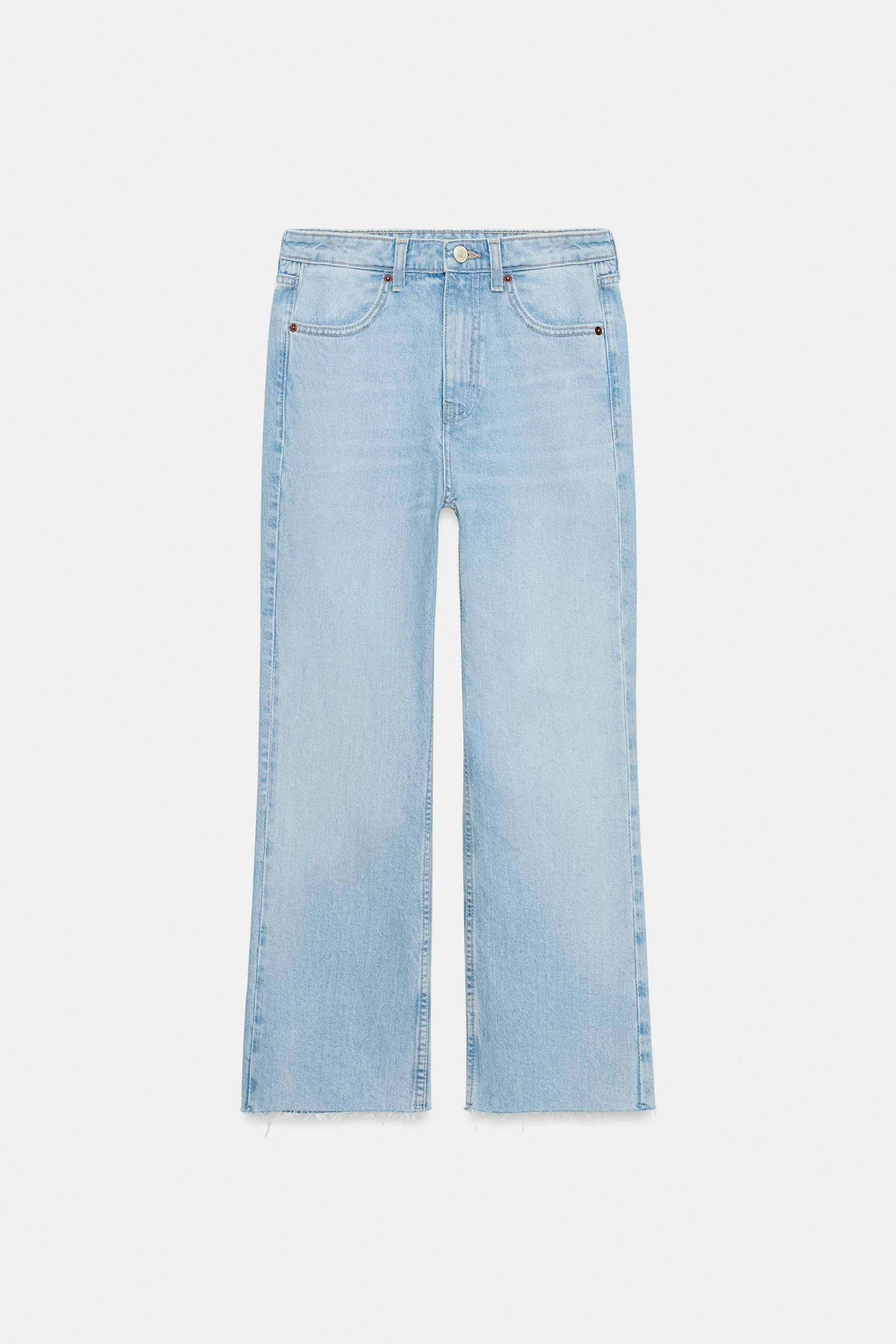 Z1975 MINI FLARE HIGH-WAIST JEANS | Zara US