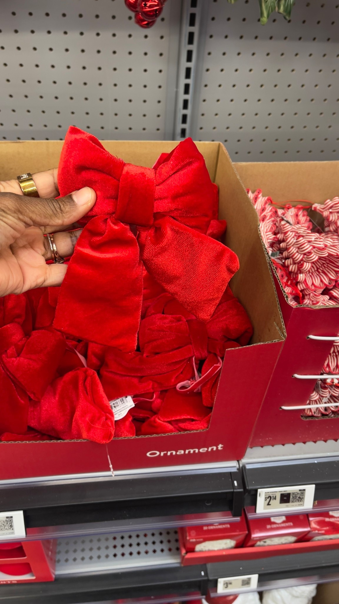 The cutest Christmas ornaments. #christmastrends #bowtrends #christmas #christmas2025 #holiday

#LTKSeasonal #LTKHoliday