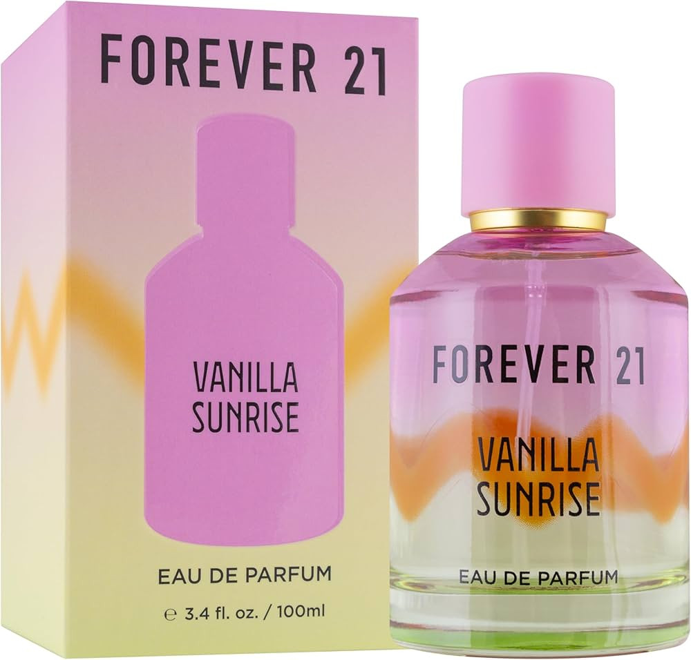 Forever 21 Vanilla Sunrise Eau de Parfum 3.4 fl. oz. for Her | Amazon (US)
