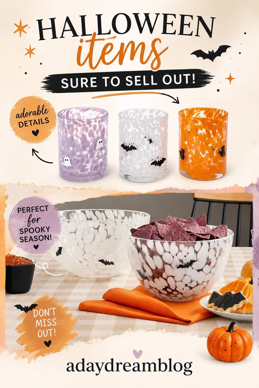 How cute are the icon glasses and bowls. Anthro look on a budget!

#LTKfoodie #LTKSeasonal #LTKU