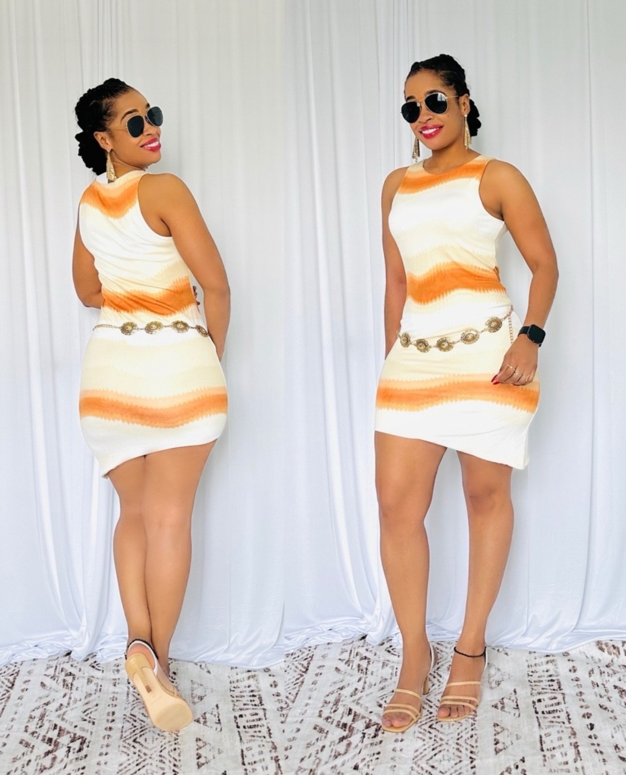 If you find yourself in a situation that feels like you're in a room where you're too awake to sleep and too disoriented to fully experience it or live in, run away.
.
.
Shoes: @macys (by @marc.fisher)
Belt: @amazonfashion
Dress: @forever21 (Old)


#LTKFindsUnder100 #LTKShoeCrush #LTKSeasonal