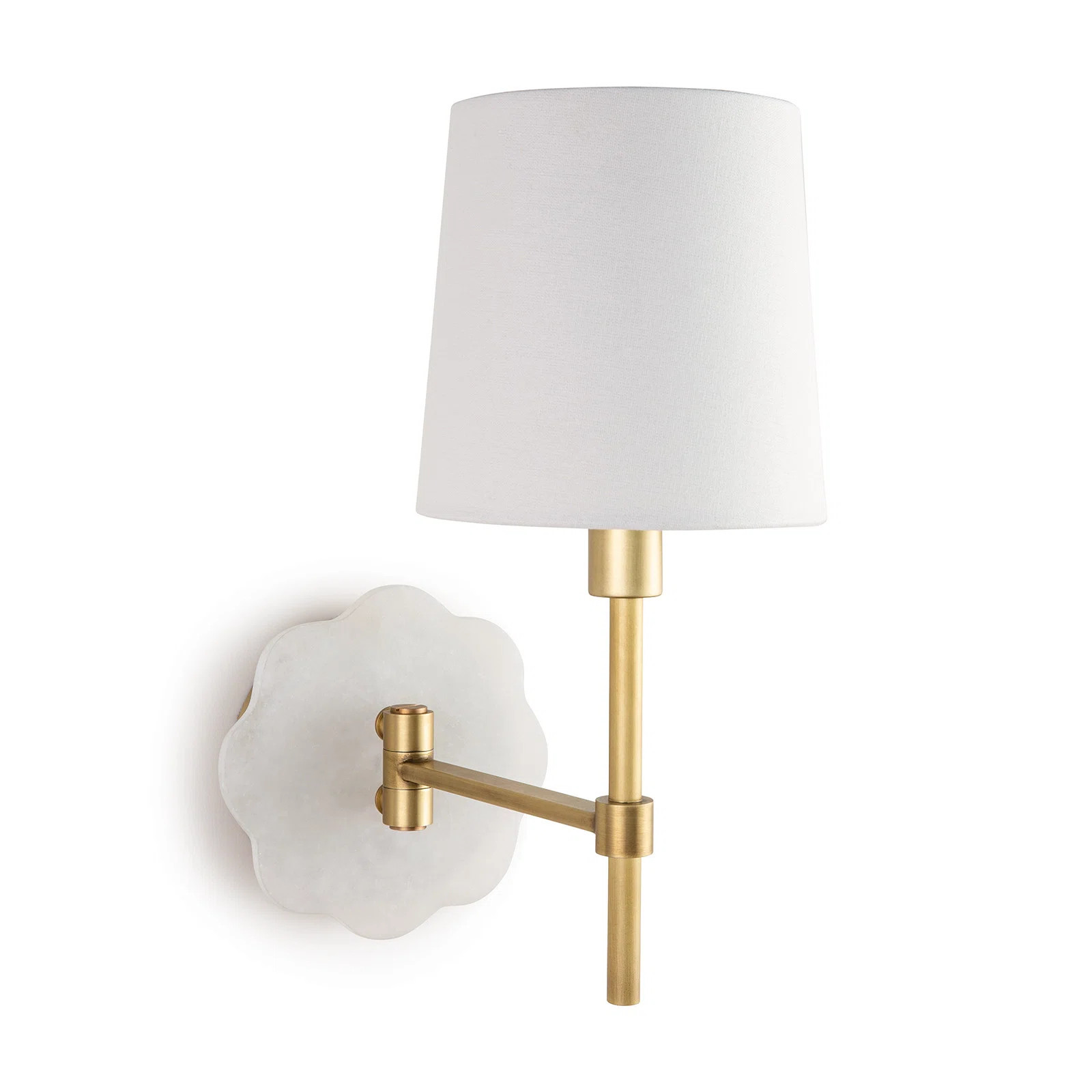 Mia Steel Armed Sconce | Wayfair North America