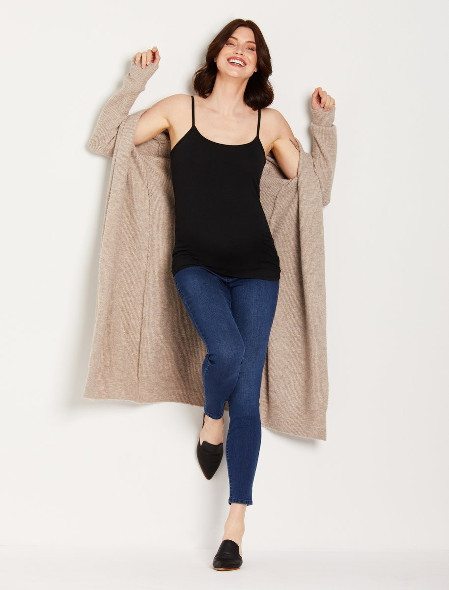 Basic Secret Fit Belly Maternity Skinny Jeans | Motherhood Maternity