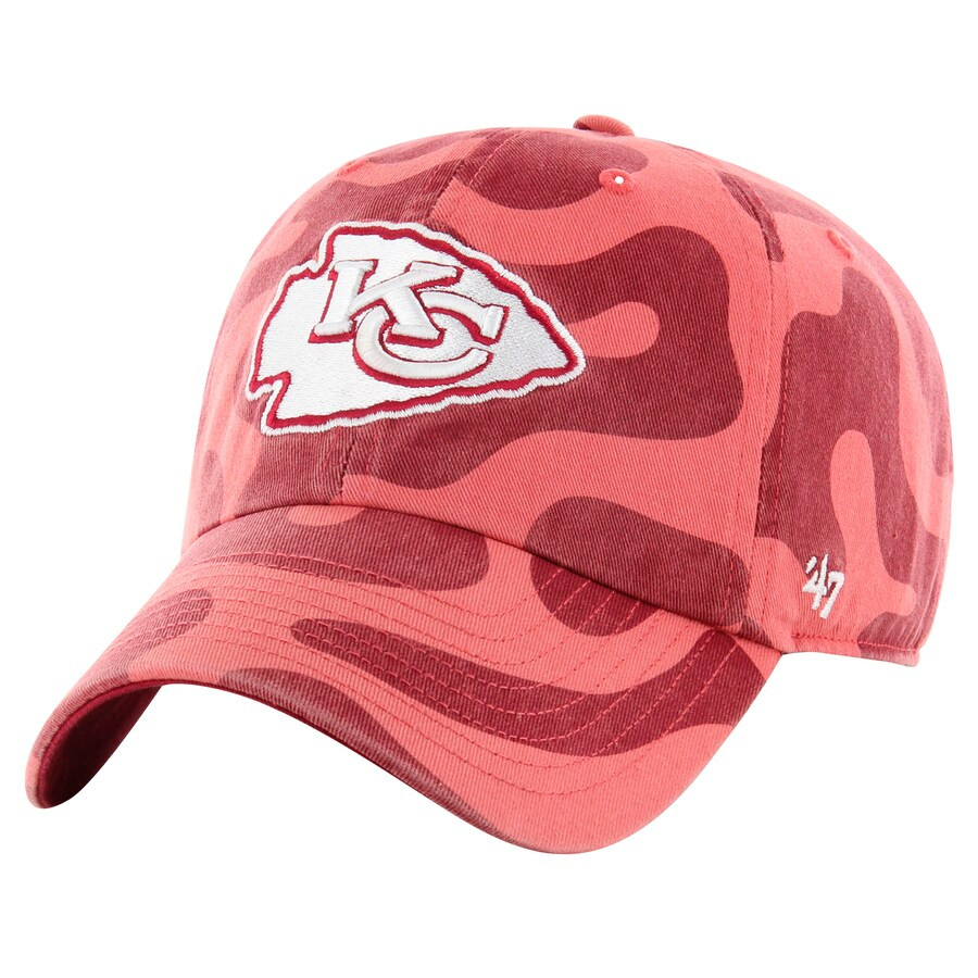 Kansas City Chiefs '47 Women's Freeform Clean Up Adjustable Hat - Red | Fanatics