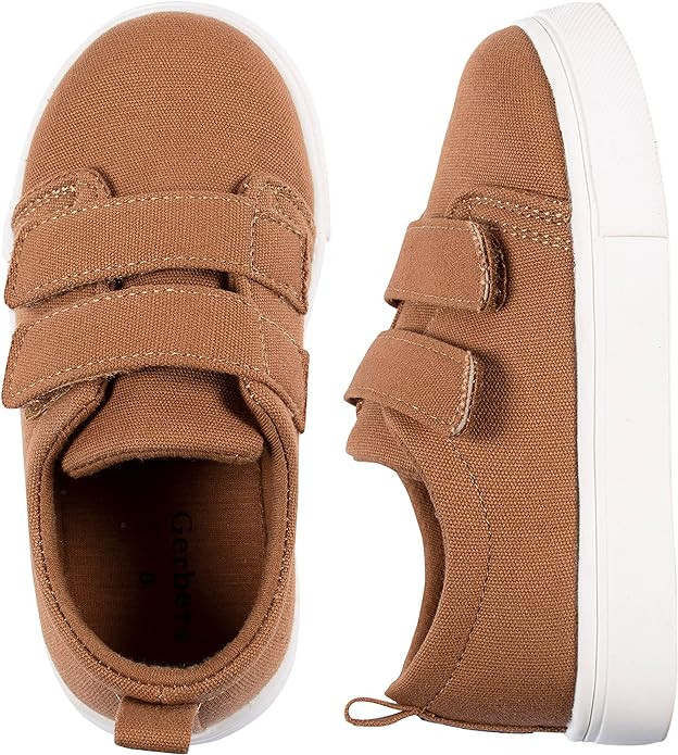 Gerber Unisex-Child Sneakers Crib Shoes Newborn Infant Toddler Neutral Boy Girl First Walker | Amazon (US)