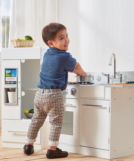 Teamson Kids White Urban Luxury Play Kitchen | Zulily