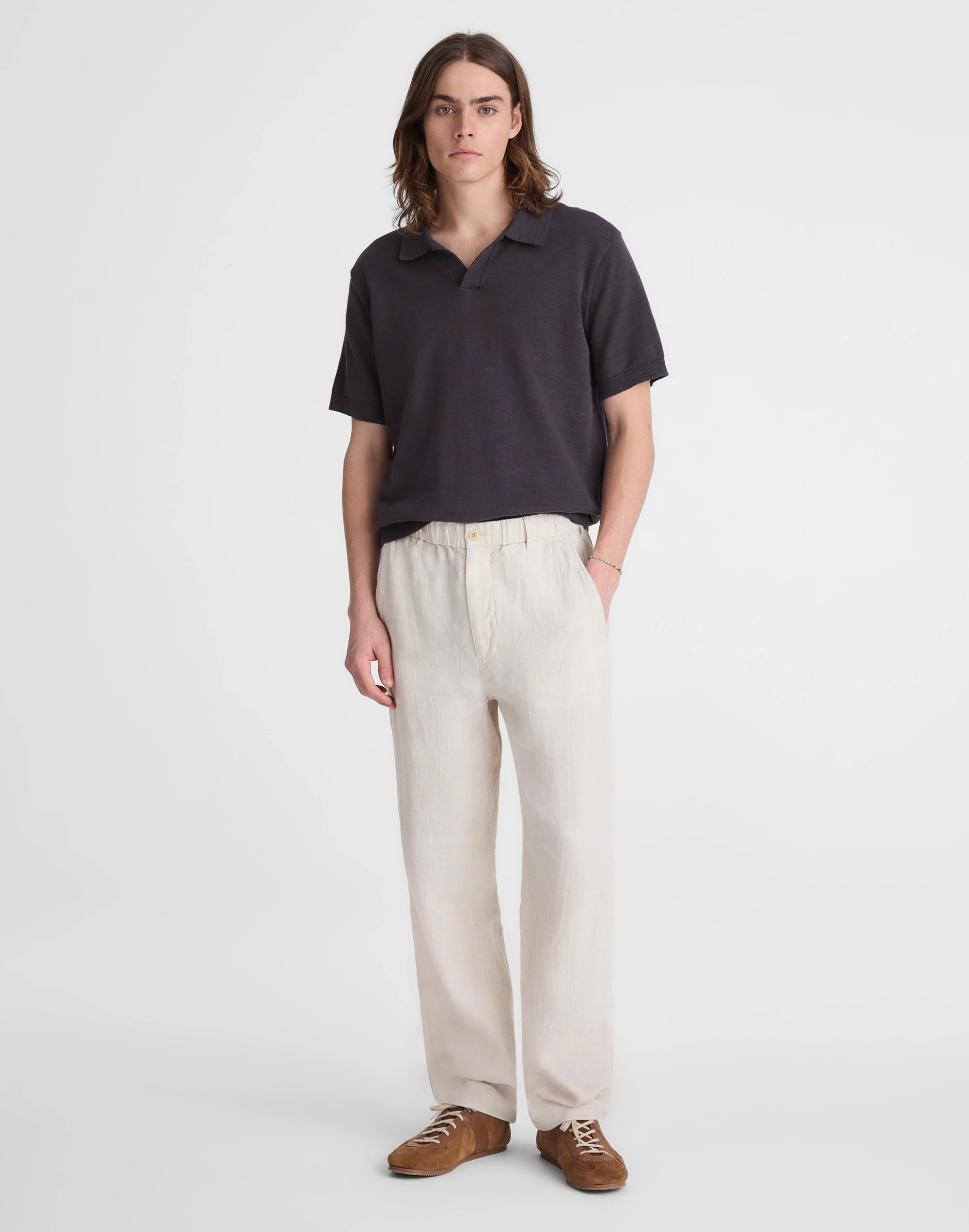 Pull-On Pant in Linen | Madewell
