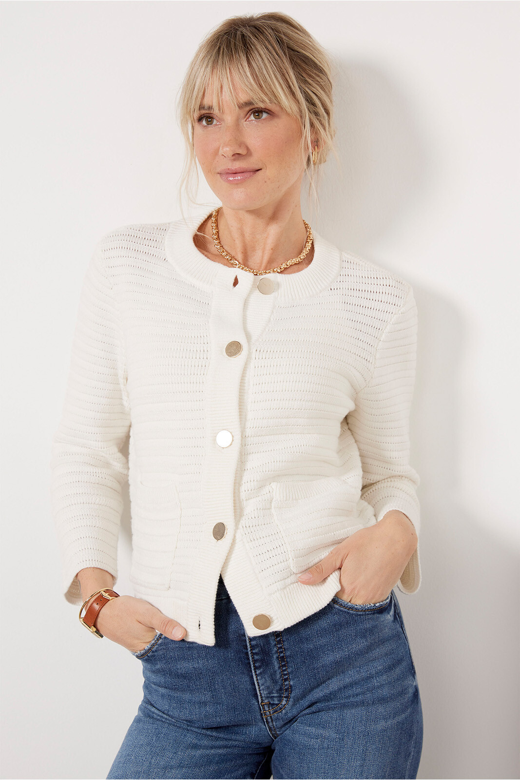 Knitted Jacket | Evereve