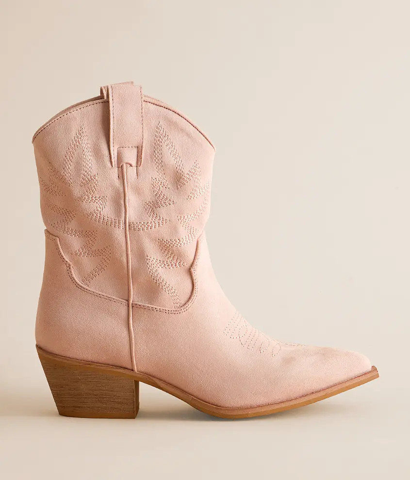 Claire Western Ankle Boot | Buckle
