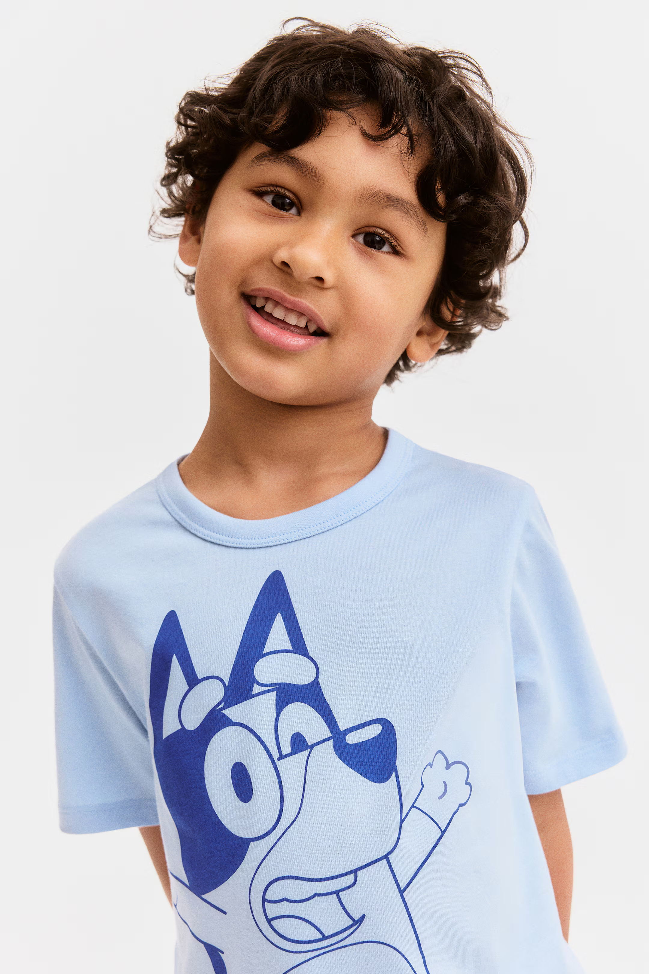 Printed Cotton T-shirt | H&M (US + CA)