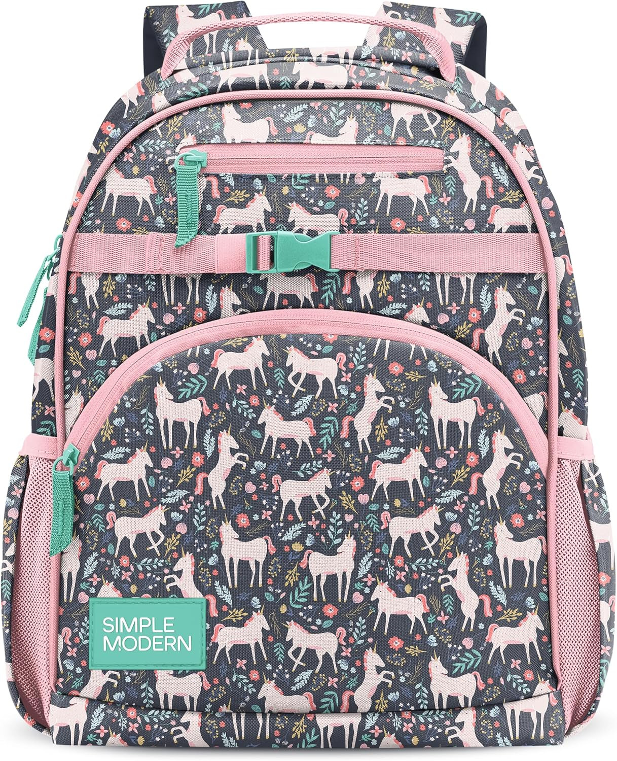 Simple Modern Medium Toddler Backpack for School Girls and Boys | Kindergarten Elementary Kids Ba... | Amazon (US)
