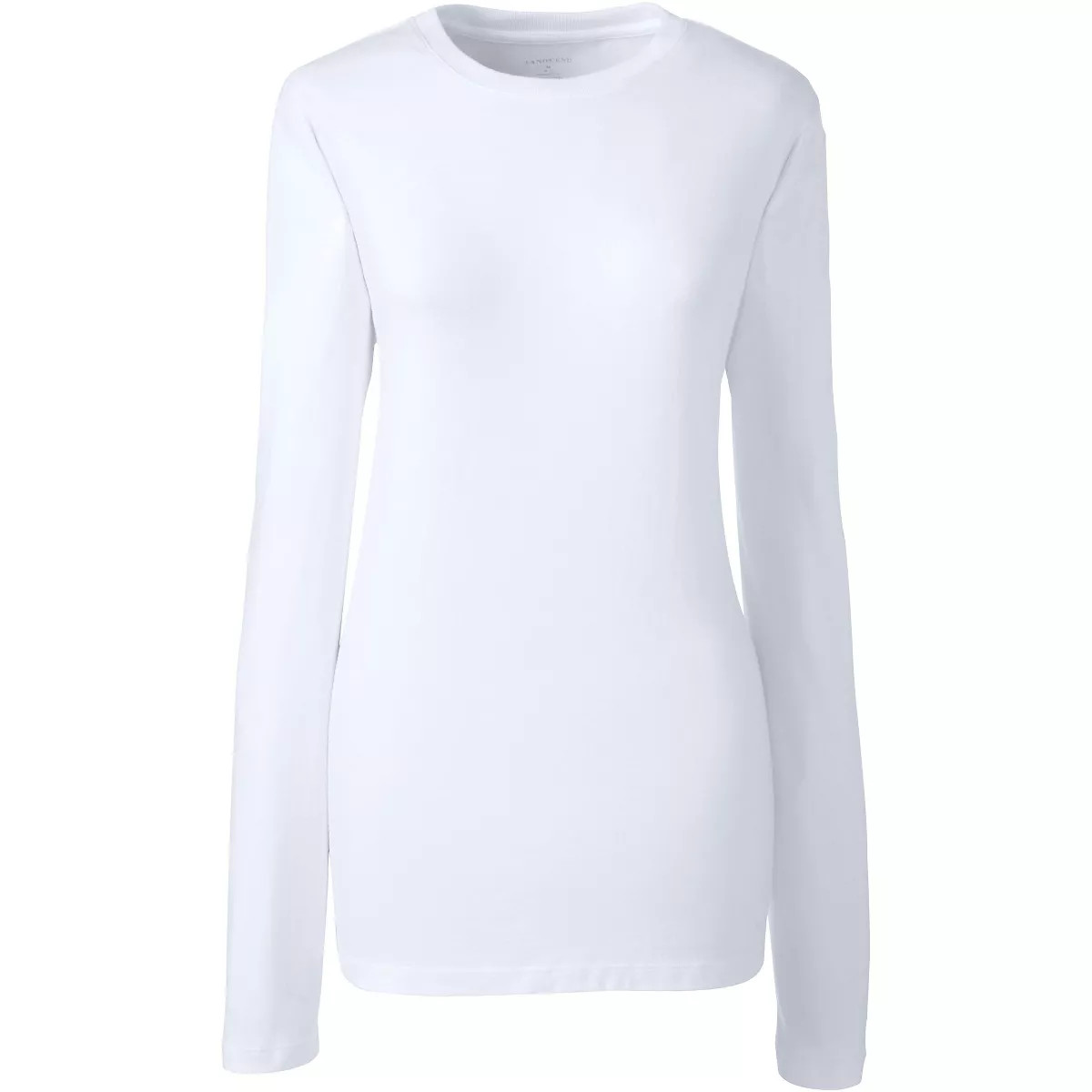 Lands' End School Uniform Women's Long Sleeve Essential T-shirt | Target