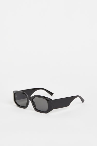 Rectangular sunglasses - Black - Ladies | H&M GB | H&M (UK, MY, IN, SG, PH, TW, HK)