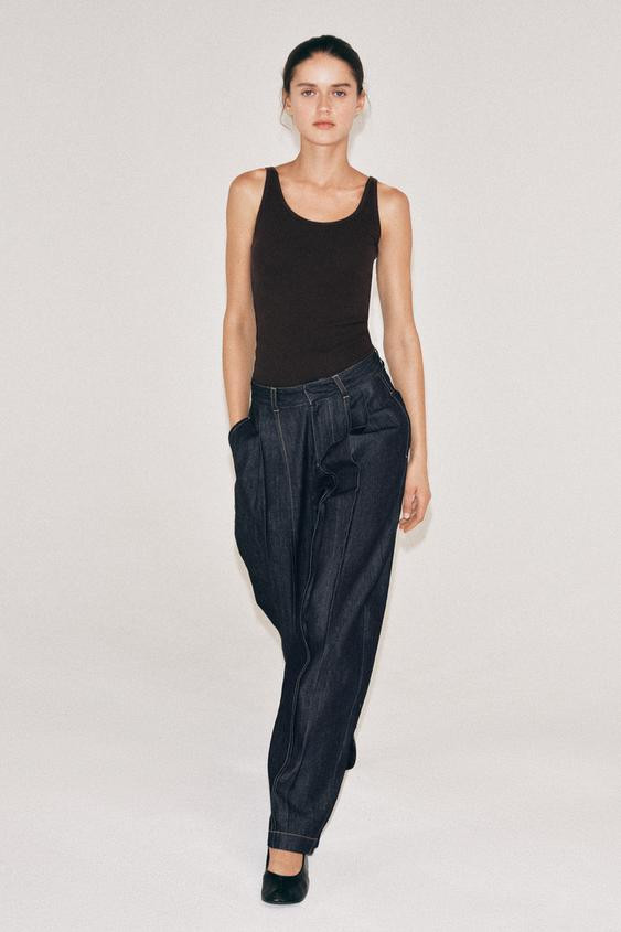 RUSTIC RIB TOP | Zara US