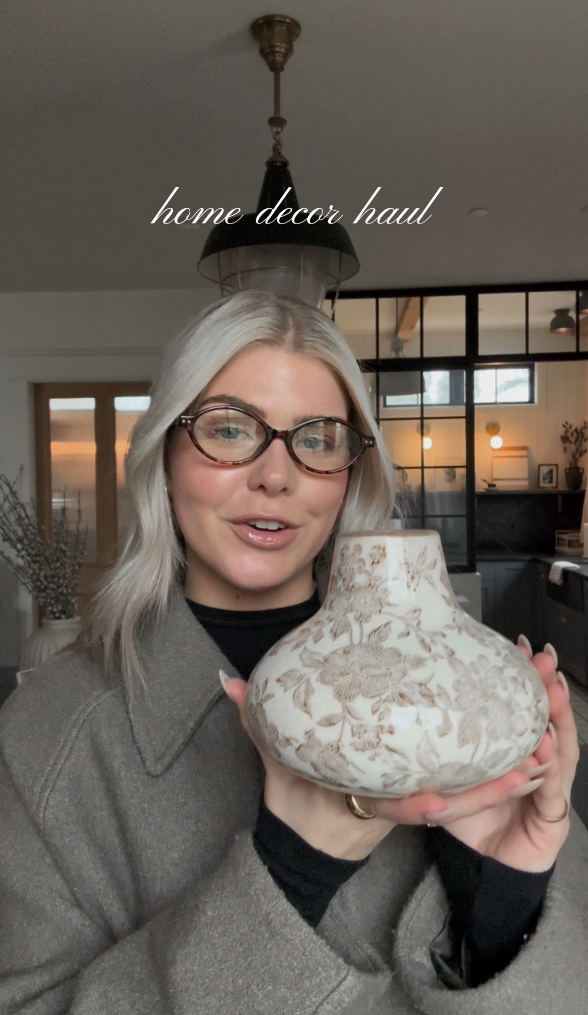 Home decor haul 🤍