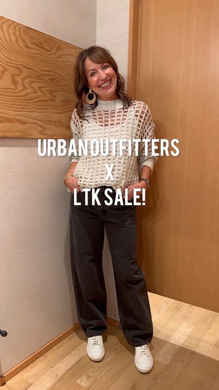 Get ready to shop the #LTKFall sale starting tomorrow!🎉👏🏼 Huge savings when you shop through the @shop.ltk app at cool brands like @urbanoutfitters ! 
•
We had a ton of fun trying on new fall styles—we haven’t shopped at UO in awhile & we ended up finding lots to love!😍 Comment “LINKS” and we will send the outfit links to your DMs—then click on it tomorrow to save 25% off sitewide! (some exclusions apply). Links will be in our stories too!🛍️

#LTKfindsunder50 #LTKSale #LTKsalealert