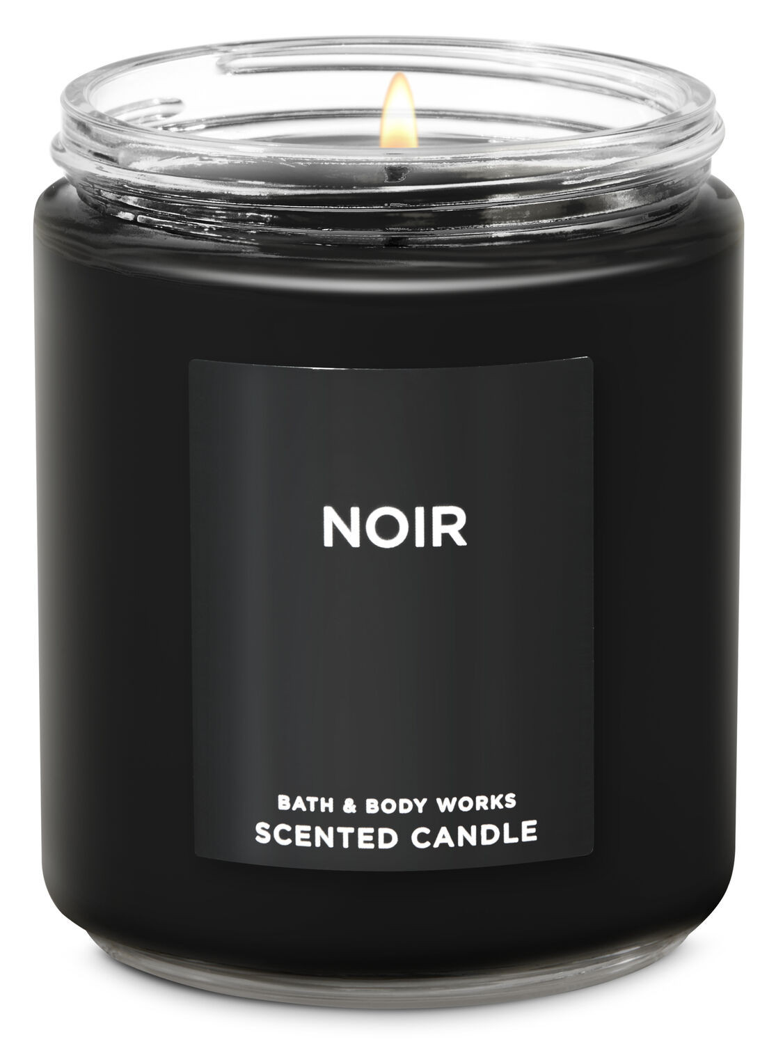 Noir Single Wick Candle | Bath & Body Works