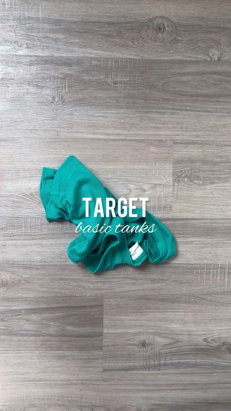 Basic tank tops

TTS

Target finds  tank top  spring outfit  summer outfit  casual outfit 

#LTKSeasonal #LTKfindsunder50 #LTKstyletip