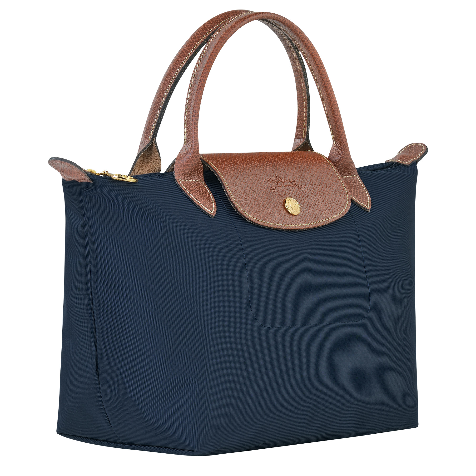 Le Pliage Original S Handbag Navy - Recycled canvas | Longchamp US | Longchamp