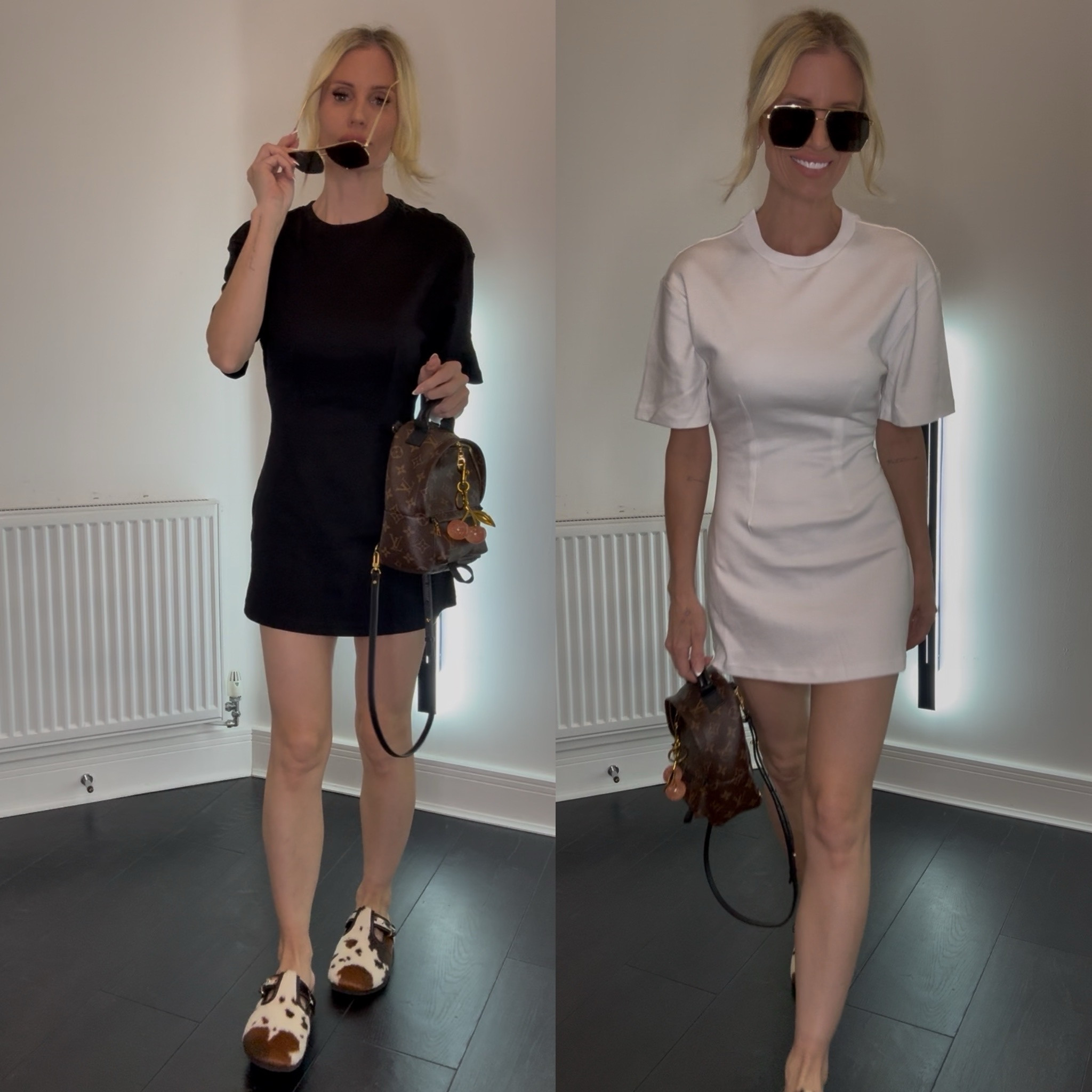 I love a t shirt dress 🖤🤍 

#LTKpetite #LTKspring #LTKstyletip
