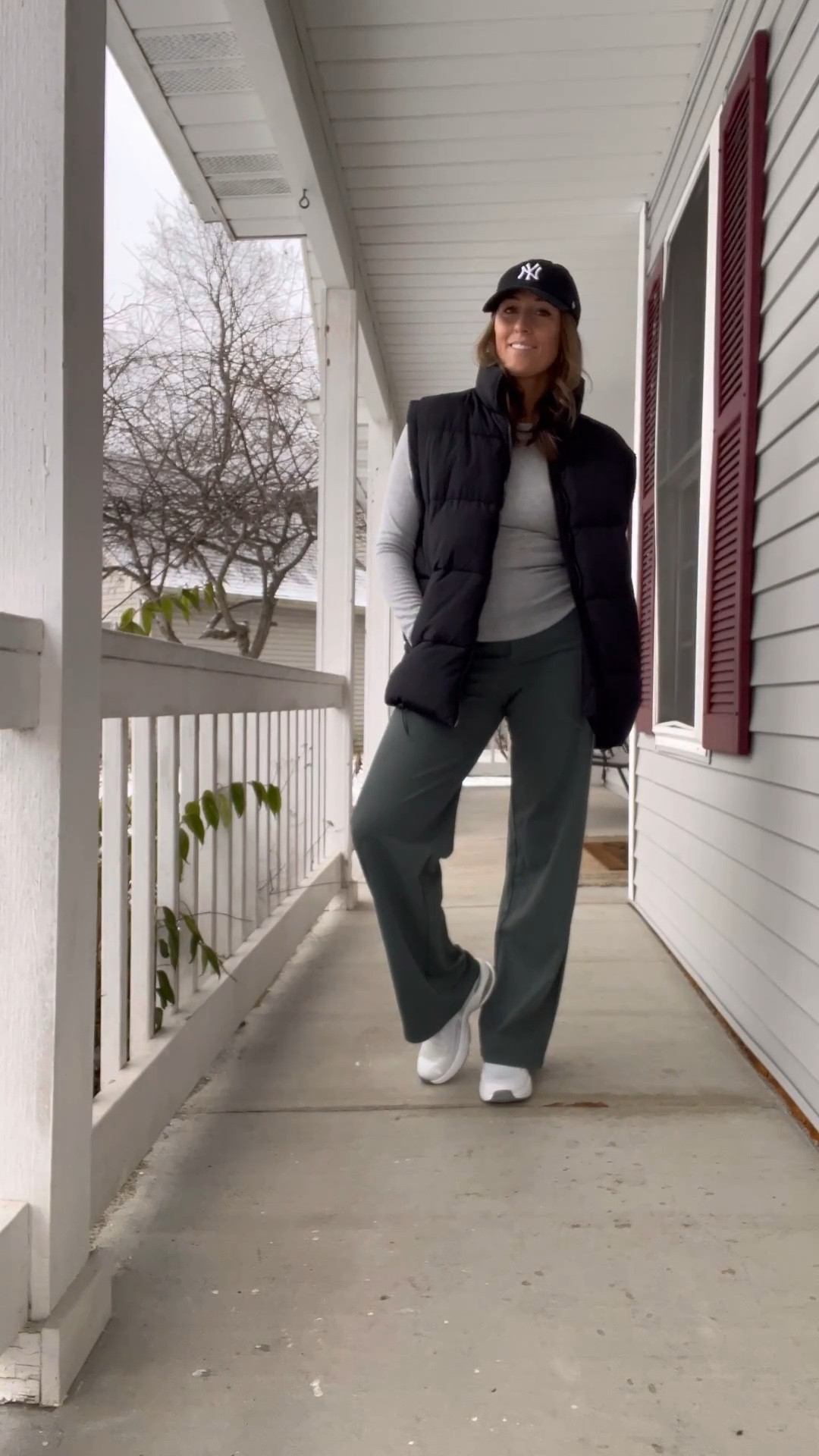 Long sleeve tee is a medium.
Pants are a medium, 33” inseam.

Everyday outfits. Easy outfits. Easy outfit ideas. Neutral basics. Winter outfits. Winter outfit idea. Casual outfits. Basic mom outfit. Casual outfit idea. Casual outfit. Everyday outfit. Mom outfit. Street style. 

#LTKFindsUnder100 #LTKFindsUnder50 #LTKSeasonal