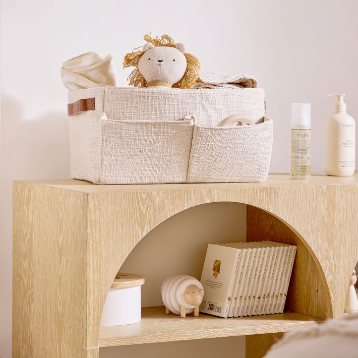 Cotton Diaper Caddy | West Elm (US)