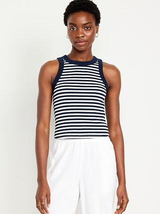 Snug Crop Tank Top | Old Navy (US)