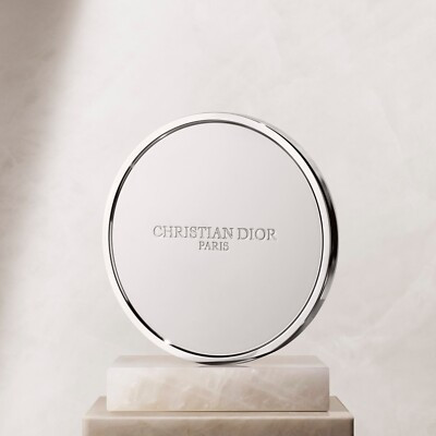 CHRISTIAN DIOR Silver Candle Stand Holder NEW! | eBay US