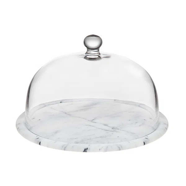 La Cucina Marble Cake Dome | Wayfair North America
