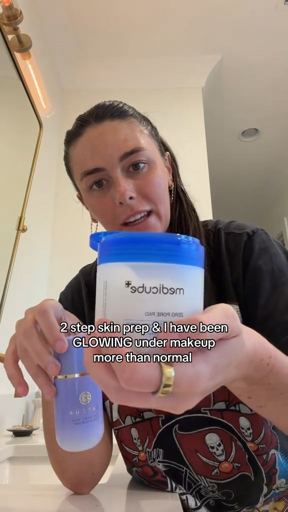 my 2 step skin prep & i have been GLOWING under makeup more than normal. 

#LTKSeasonal #LTKFindsUnder50 #LTKBeauty