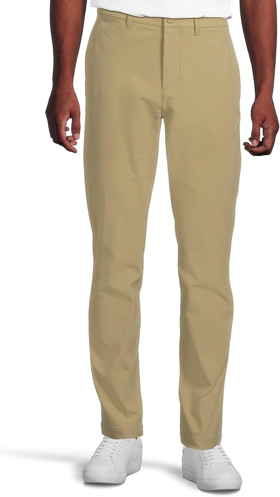 Lacoste Men's Slim Fit Stretch Chino Pants | Amazon (US)