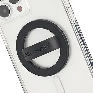 Case-Mate Magnetic Phone Grip [Loop Grip] - Removable Magnetic Phone Ring Holder For Hand - Soft ... | Amazon (US)