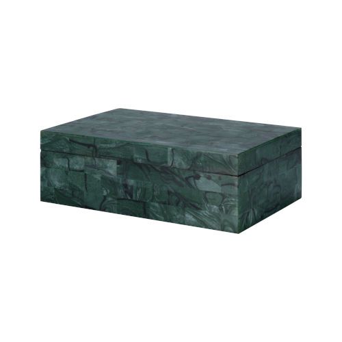 Green Decorative Box | Bellacor