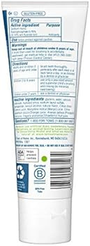 Tom's of Maine ADA Approved Fluoride Children's Toothpaste, Natural Toothpaste, Dye Free, No Arti... | Amazon (US)