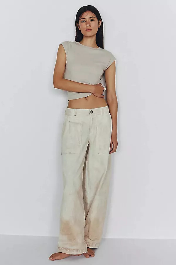 Blake Mid-Rise Relaxed Jeans | Anthropologie (US)